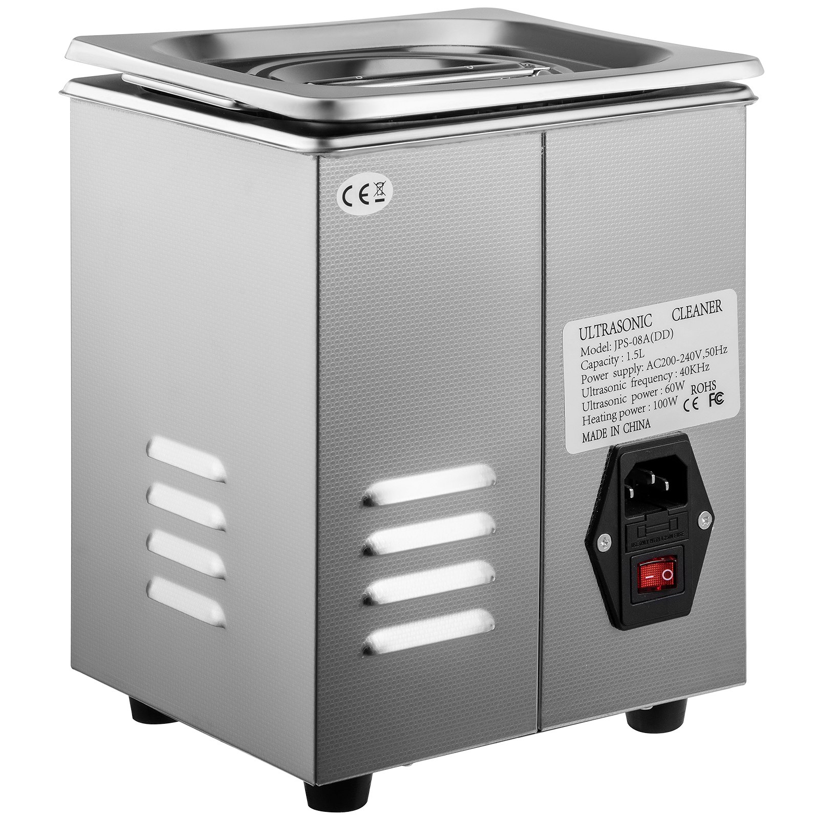 Digital Ultrasonic Cleaner - 2 litres - Image 5