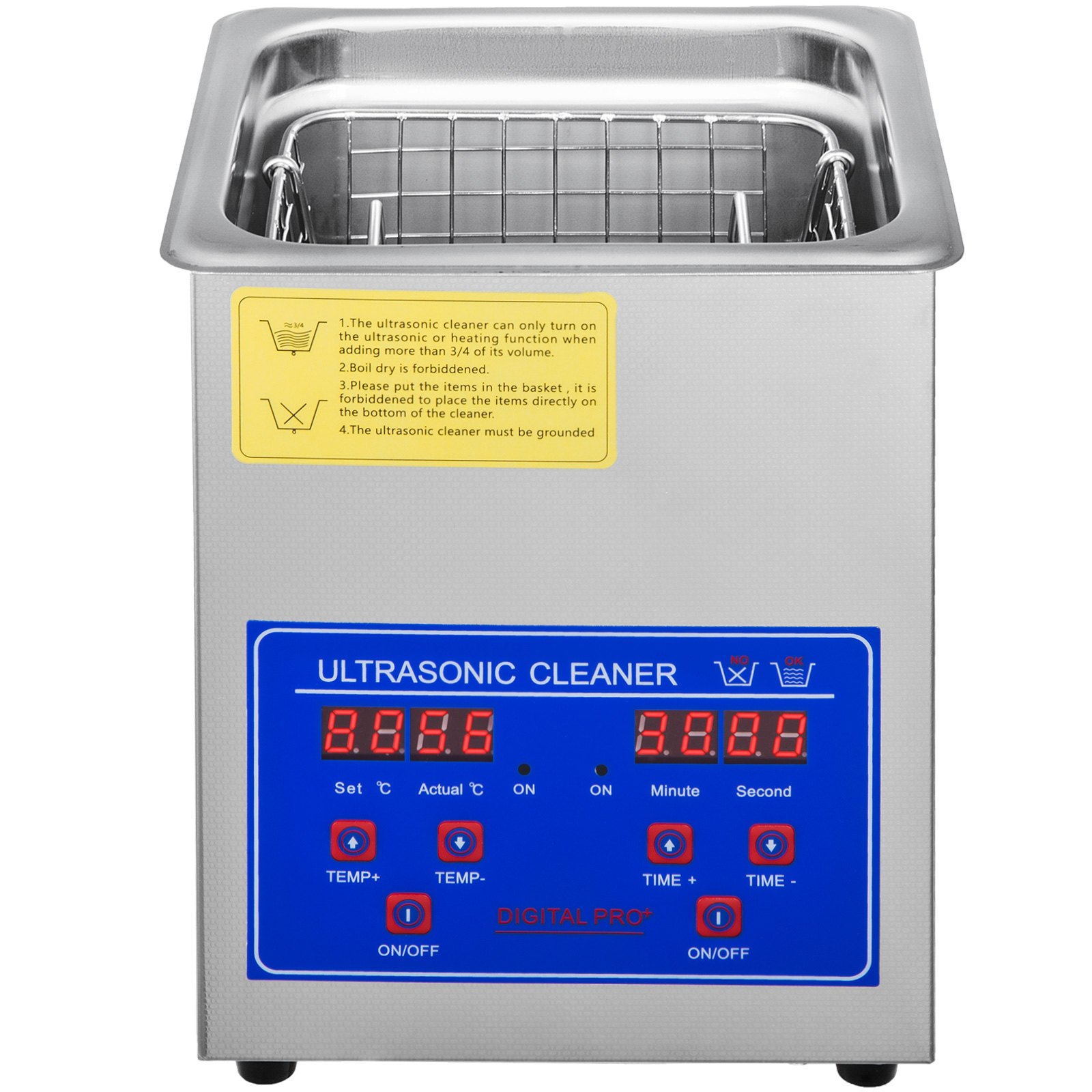 Digital Ultrasonic Cleaner - 2 litres - Image 4