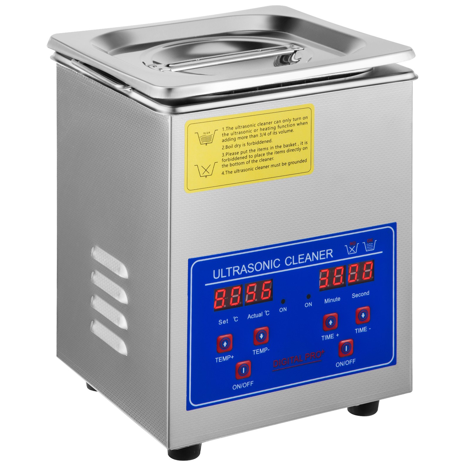 Digital Ultrasonic Cleaner - 2 litres - Image 3