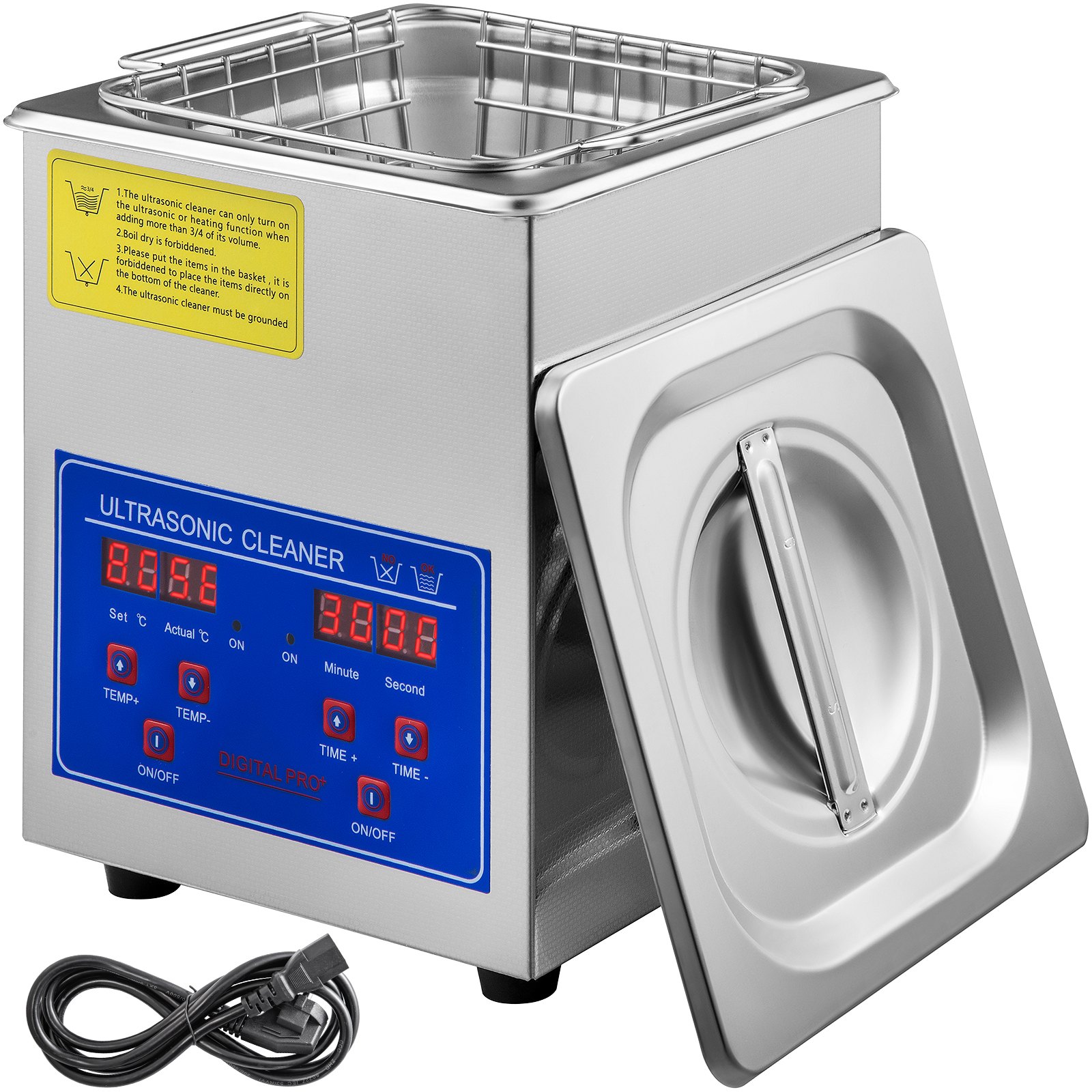 Digital Ultrasonic Cleaner - 2 litres - Image 2