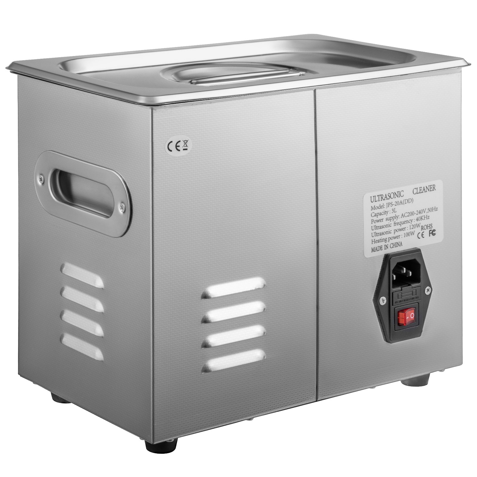 Digital Ultrasonic Cleaner - 3 litres - Image 4