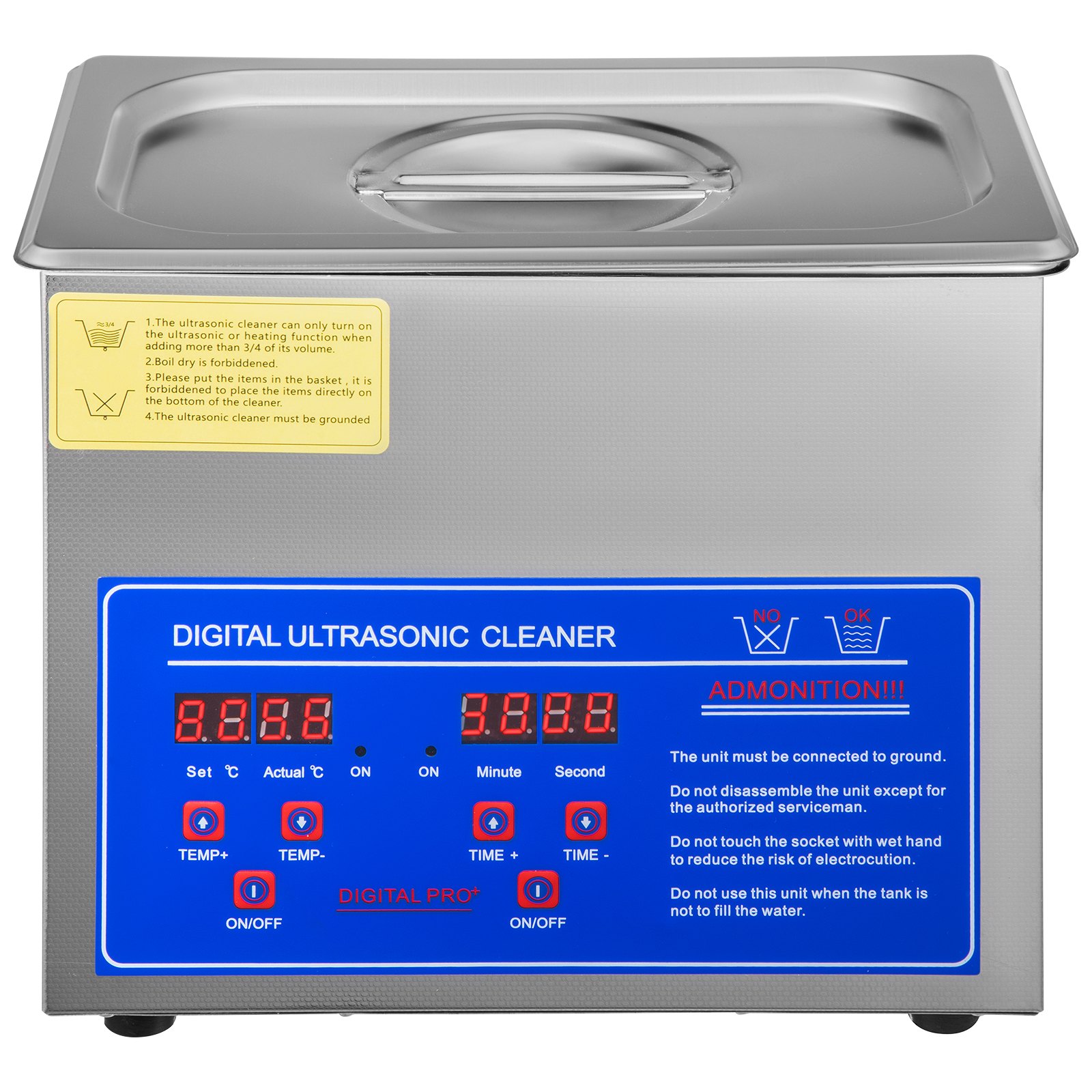 Digital Ultrasonic Cleaner - 3 litres - Image 3