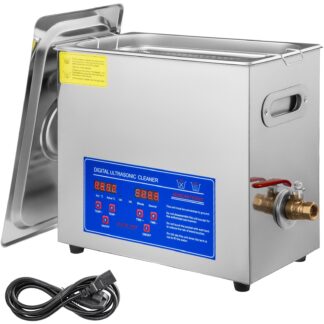 Digital Ultrasonic Cleaner - 6 litres