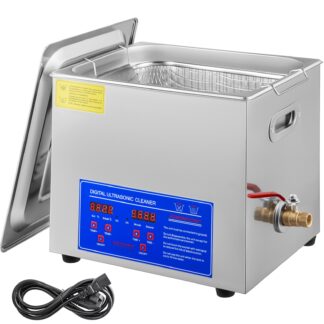 Digital Ultrasonic Cleaner - 10 litres