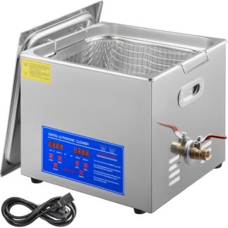 Digital Ultrasonic Cleaner - 15 litres